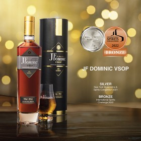 JF DOMINIC VSOP 70CL