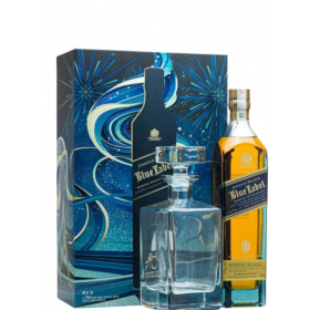 JOHNNIE WALKER BLUE LABEL GIFT SET 70CL