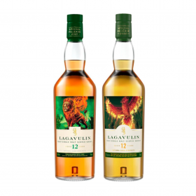 LAGAVULIN 12 YEARS SPECIAL RELEASE 2021 & 2022 70CL (BUNDLE SALE)