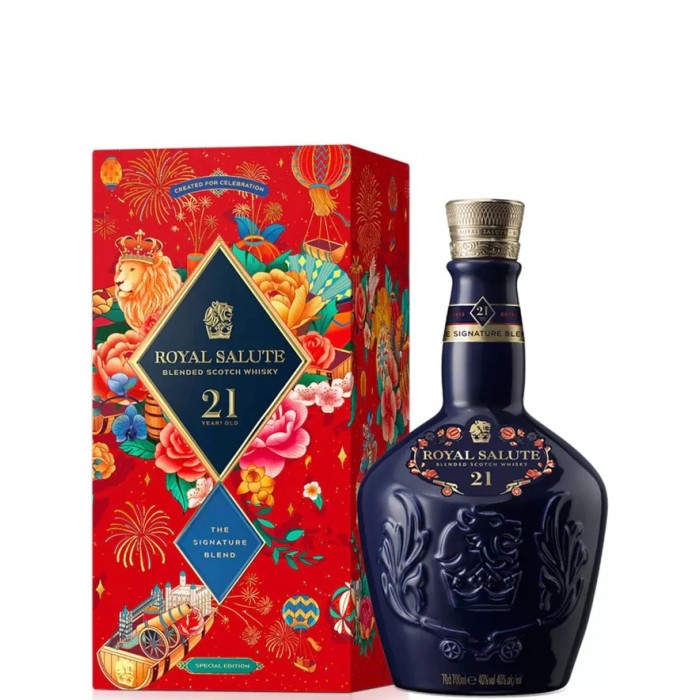 ROYAL SALUTE 21 YEARS CNY 2024 70CL