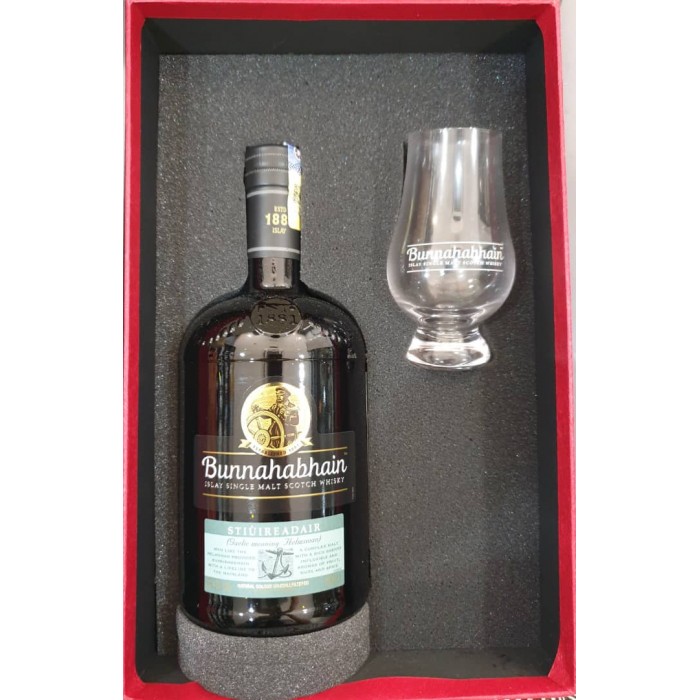 BUNNAHABHAIN STIUIREADAIR WHISKY 70CL (FOC 1 NOSING GLASS)