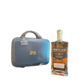 MORTLACH 12 YEARS 70CL GIFT SET WITH JOURNEY BAG