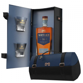 MORTLACH 16 YEARS 70CL GIFT SET WITH JOURNEY COLLECTION SET