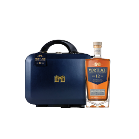 MORTLACH 12 YEARS 70CL GIFT SET WITH JOURNEY BAG