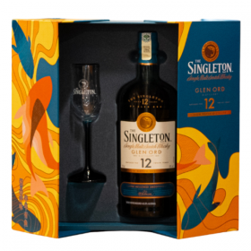 SINGLETON 12 YEARS 70CL GIFT SET WITH TULIP GLASS