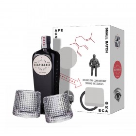 SCAPEGRACE CLASSIC GIN GIFT SET 70CL ( FOC 2 GLASS )
