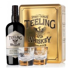 TEELING SMALL BATCH 70CL (FOC 2 GLASS)