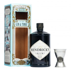 HENDRICK'S GIN 70CL GIFT PACK (WITH JIGGER)