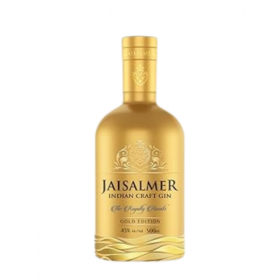 JAISALMER INDIAN CRAFT GIN (GOLD EDITION) 50CL