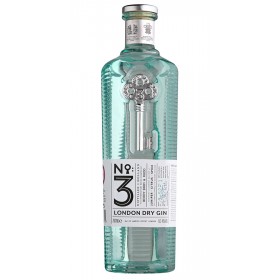 NO 3 LONDON DRY GIN 70CL