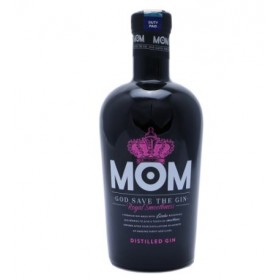 MOM GOD SAVE THE GIN 70CL