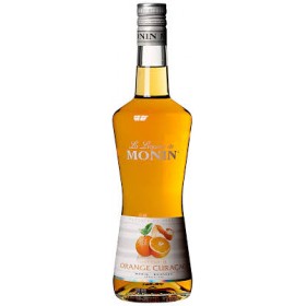 MONIN ORANGE CURACAO LIQUEUR 70CL