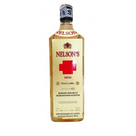 NELSON GOLD RUM 70CL