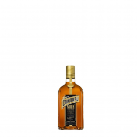 COINTREAU NOIR ORANGE LIQUEUR MINIATURE 5CL 
