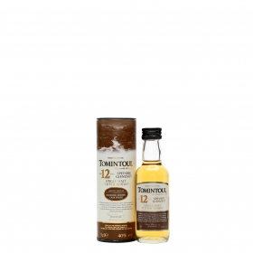 TOMINTOUL 12 YEARS OLOROSO 5CL MINIATURES