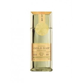 GOLD BAR WHISKY MINIATURE 5CL