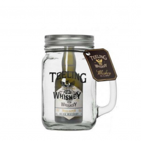 TEELING SMALL BATCH MINIATURE 5CL WITH WHISKEY JAR