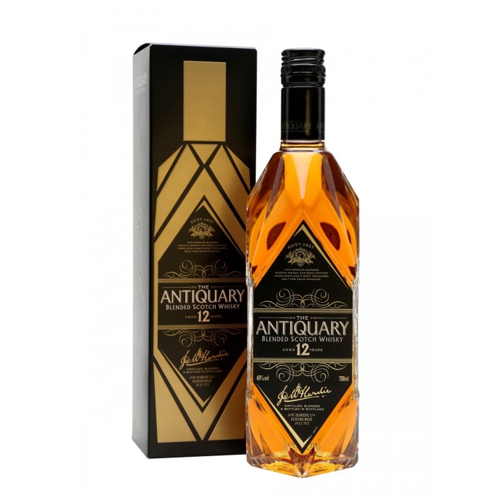 ANTIQUARY 12 YEARS BLENDED WHISKY 75CL