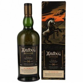 ARDBEG 14 YEARS ANTHOLOGY 70CL