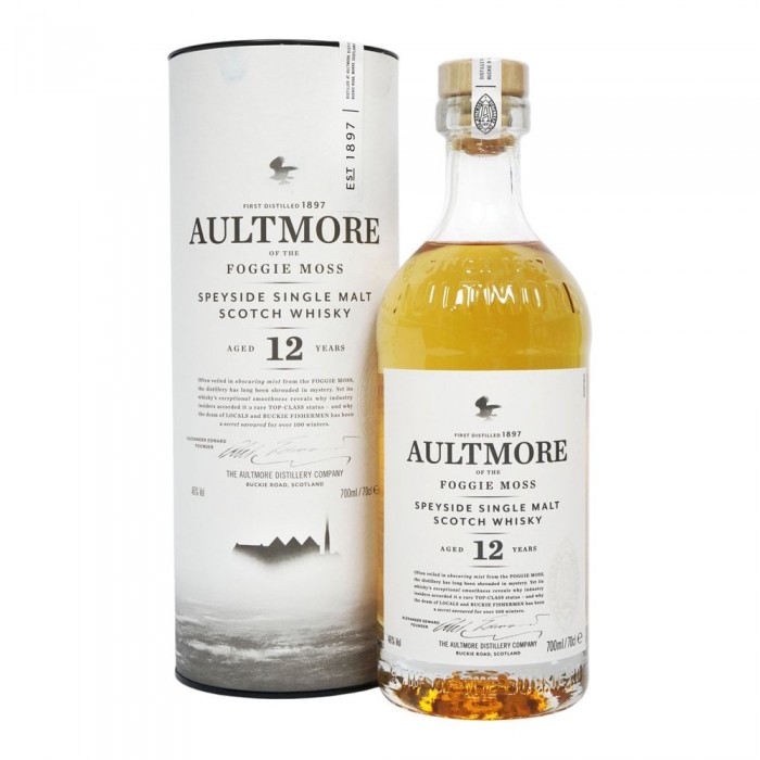 AULTMORE 12 YEARS 70CL