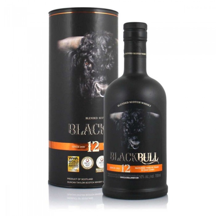 BLACK BULL 12 YEARS 70CL