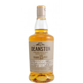 DEANSTON 15 YEARS ORGANIC WHISKY 70CL