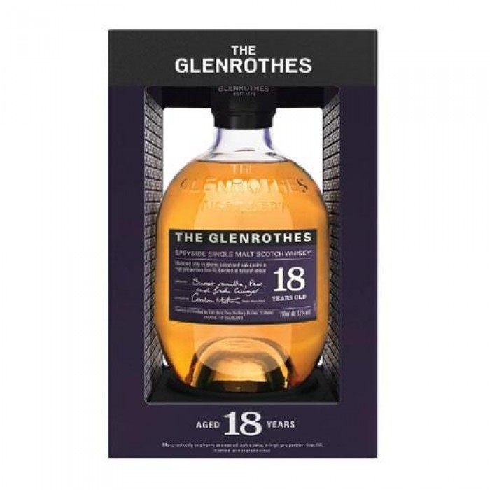 GLENROTHES 18 YEARS 70CL