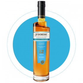 JF DOMINIC 12 YEARS SINGLE MALT SCOTCH WHISKY 70CL