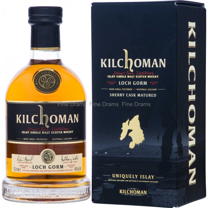 KILCHOMAN LOCH GORM ISLAY SHERRY CASK 70CL (2021)