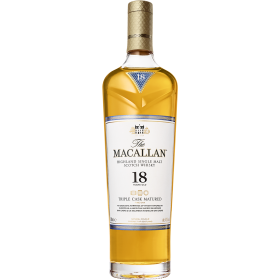 MACALLAN 18 YEARS 70CL (TRIPLE CASK)