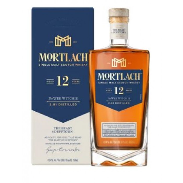 MORTLACH 12 YEARS 70CL