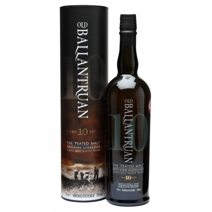 OLD BALLANTRUAN 10 YEARS SCOTCH WHISKY 70CL