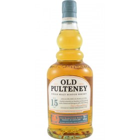 OLD PULTENEY 15 YEARS 70CL