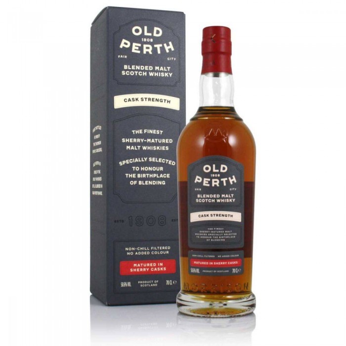 OLD PERTH SHERRY CASK STRENGTH  70CL