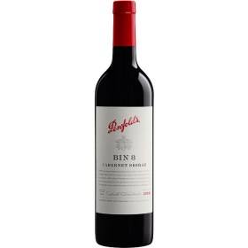 PENFOLDS BIN 8 SHIRAZ CABERNET 75CL
