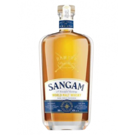 SANGAM WORLD MALT WHISKY 70CL