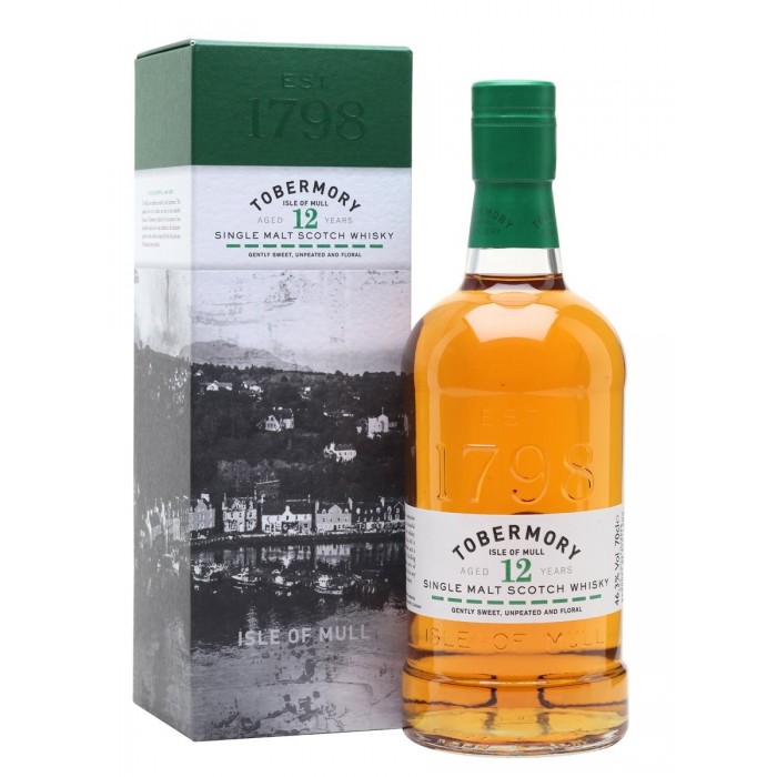 TOBERMORY 12 YEARS 70CL