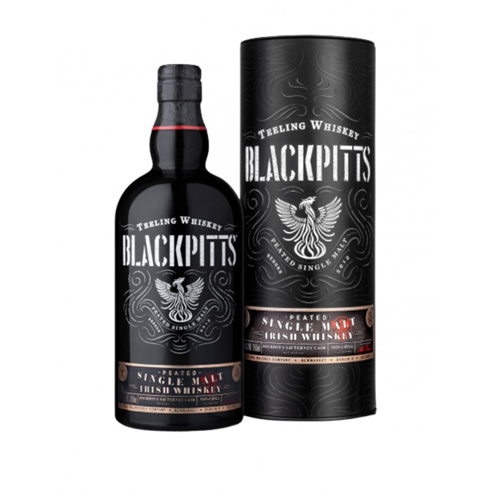 TEELING BLACKPITTIS PEATED 70CL