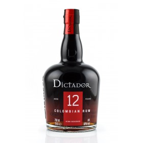 DICTADOR 12 YEARS RUM 70CL