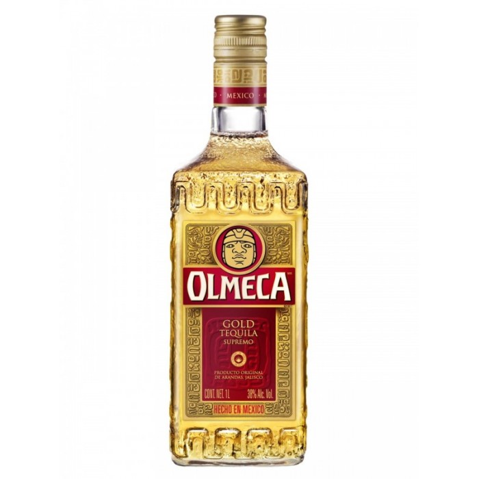 OLMECA TEQUILA GOLD 75CL