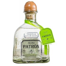 PATRON SILVER TEQUILA 75CL