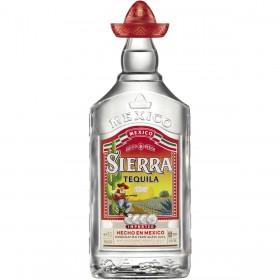 SIERRA SILVER TEQUILA 70CL