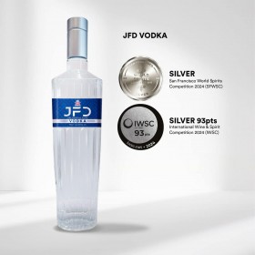 JF DOMINIC VODKA 70CL