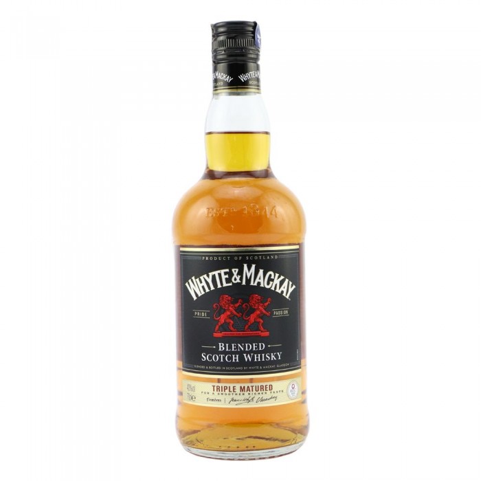 WHYTE & MACKAY BLENDED WHISKY 70CL