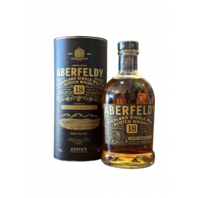 ABERFELDY 18 YEARS  LIMITED EDITION 70CL (FINISHED IN CABERNET SAUVIGNON WINE CASK)