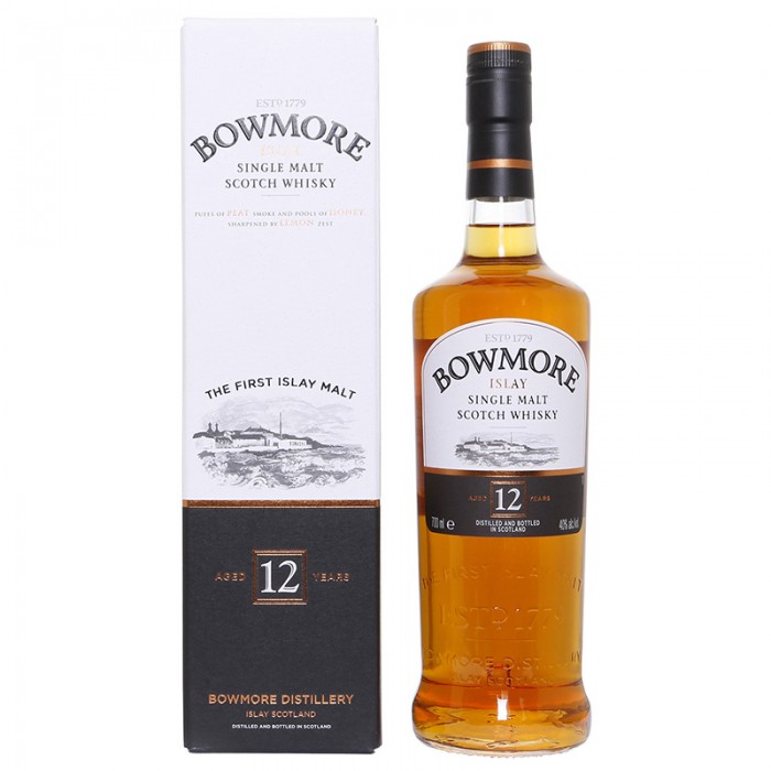 BOWMORE 12 YEARS 70CL