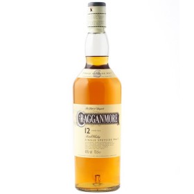 CRAGGANMORE 12 YEARS 70CL