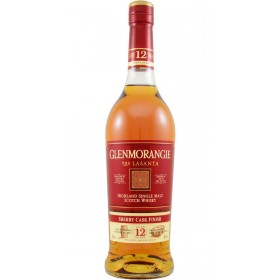 GLENMORANGIE LASANTA AGE 12 YEARS SHERRY CASK FINISH 70CL