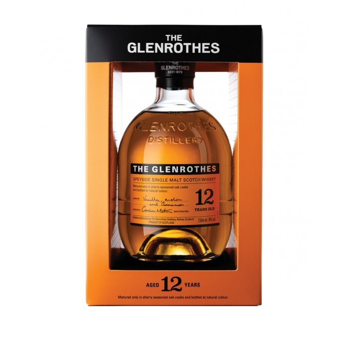 GLENROTHES 12 YEARS 70CL