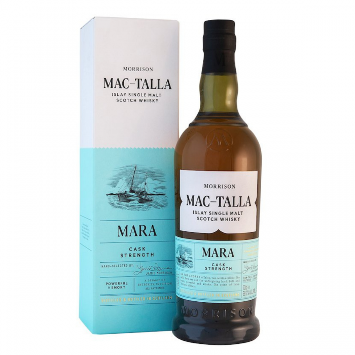 MAC-TALLA MARA ISLAY CASK STRENGTH 70CL